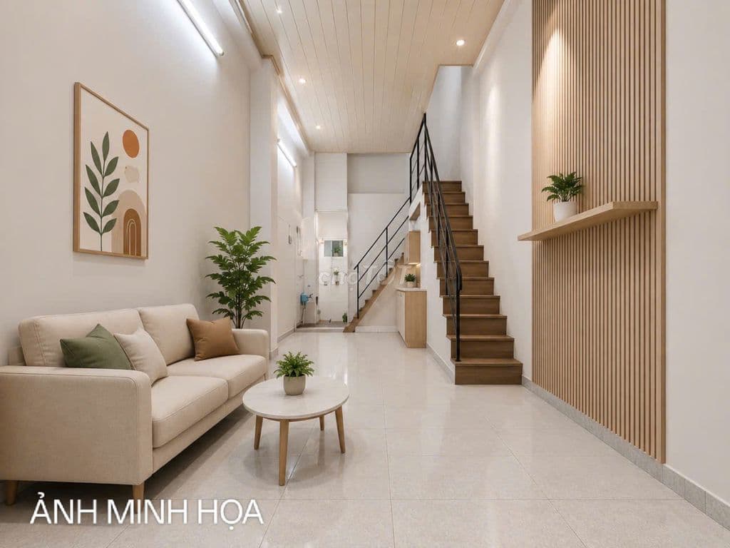 Chủ bán gấp nhà Tân Bình - 2 tầng - Giá 2 tỷ 89
