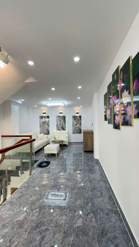 bán nhà Bình Tân khu vip Tên Lửa - siêu phẩm 5 tầng - xe hơi ngủ nhà