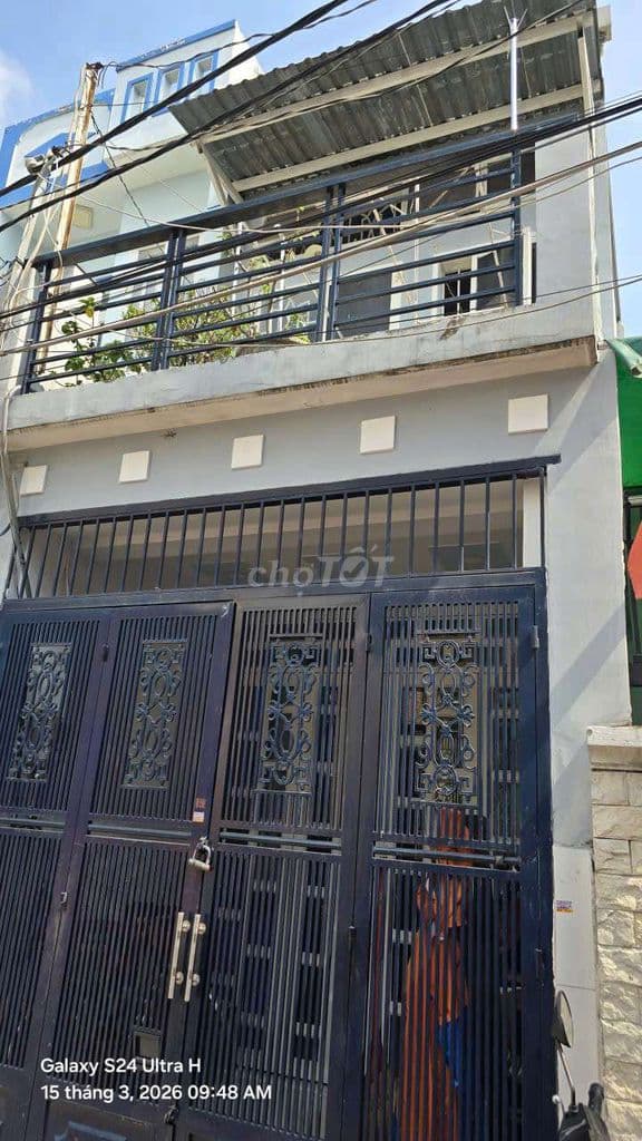 Cần bán gấp nhà P TTN Q12 DT 3x18 1 trệt 1 lửng 1Lầu 3PN 3WS