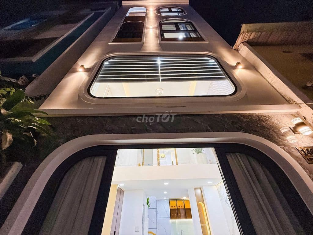 SAU CĂN MẶT TIỀN - 31M2 - 4 TẦNG - SÁT CHỢ BÀ CHIỂU - Đ. LÊ QUANG ĐỊNH - Ảnh 3