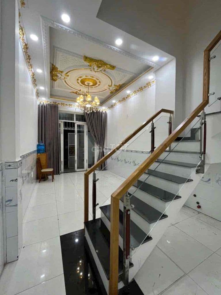 Hẻm Xe Hơi 50M2 Nhà 3 Tầng lê văn lương Phước Kiển - Ảnh 3