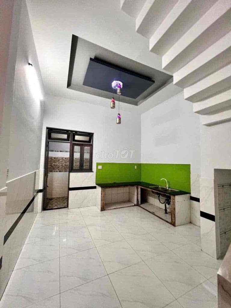 Nhà đẹp 4*13m 2PN hẻm thông 5m 2/ ngắn Lại Hùng Cường Vĩnh Lộc B - Ảnh 3