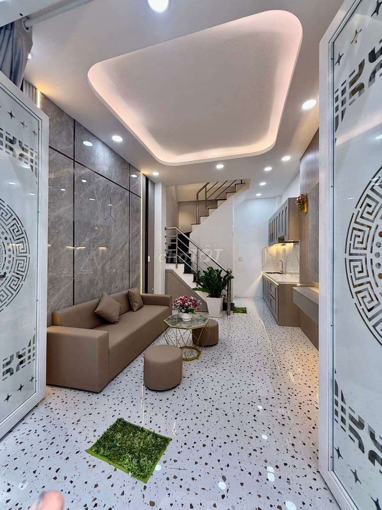 Nhà Mới vào ở liền ngay đường Dương cát lợi giáp Quận 7 - Ảnh 3