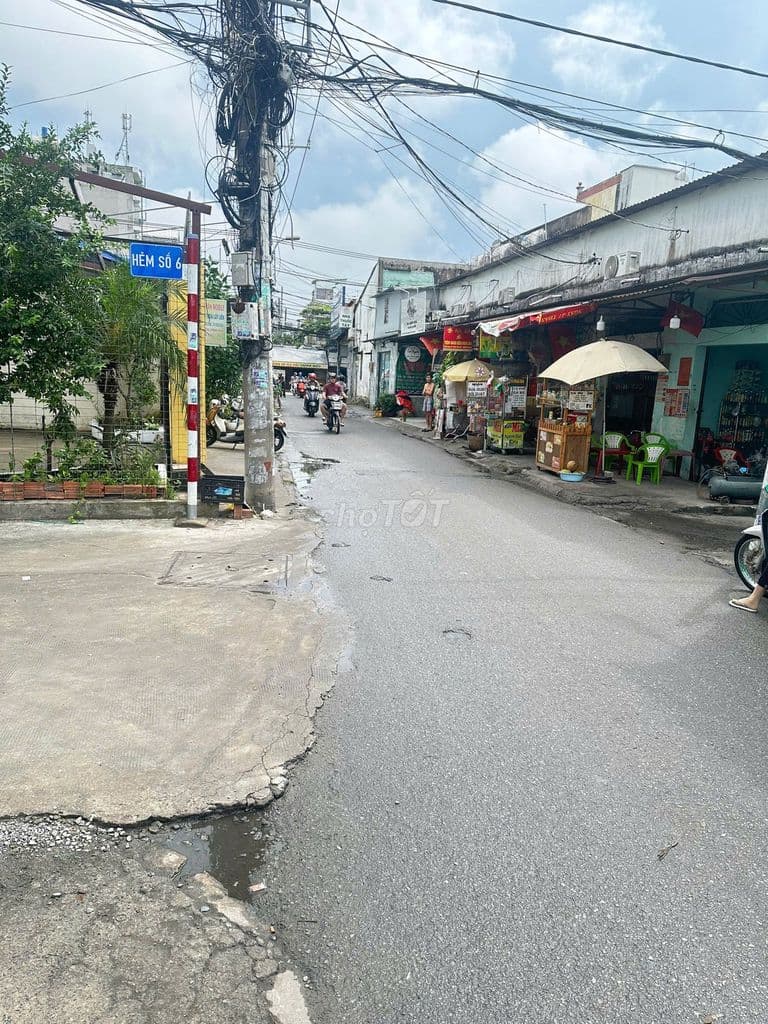 Bán nhà căn góc Liên khu 10-11, ngay Bốn Xã, giáp Tân Phú 8x22m 9,1 tỷ - Ảnh 3