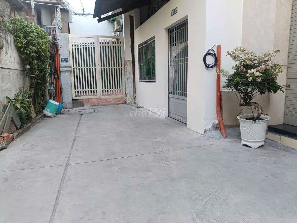 Hẻm xe hơi 5m Hai Bà Trưng Q3 DT( 4.7 x 16m) nở hậu cn 70m - Ảnh 2