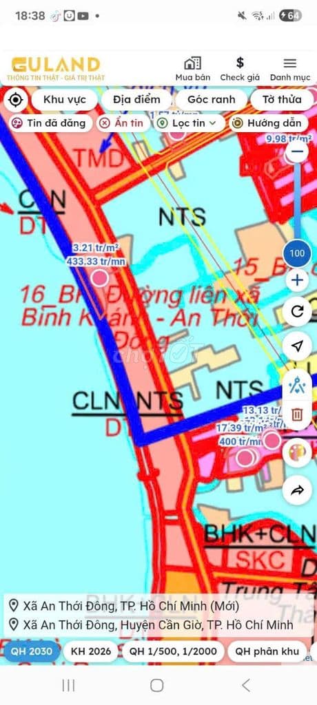 Bán 1,1 ha mặt tiền xe hơi,mặt sông lớn làm bãi vật tư giá 30 tỷ trọn - Ảnh 2