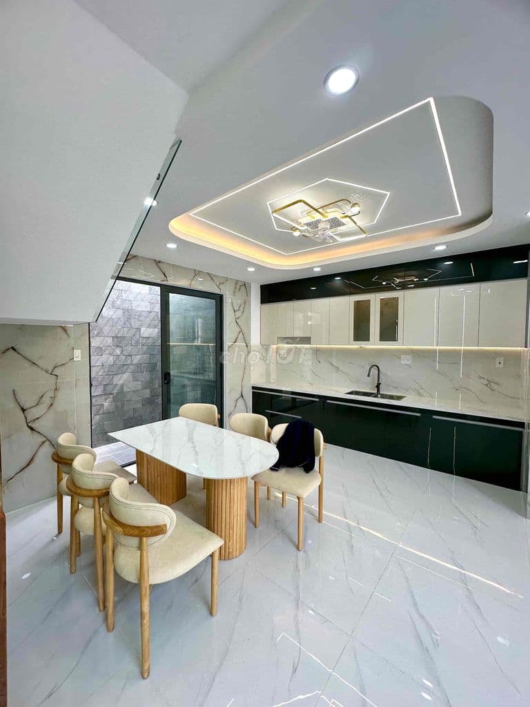 Nhà ĐẸP, giá Tốt 4.5 tấm 5x11 hẻm 7m HƯƠNG LỘ 2 - Ảnh 3