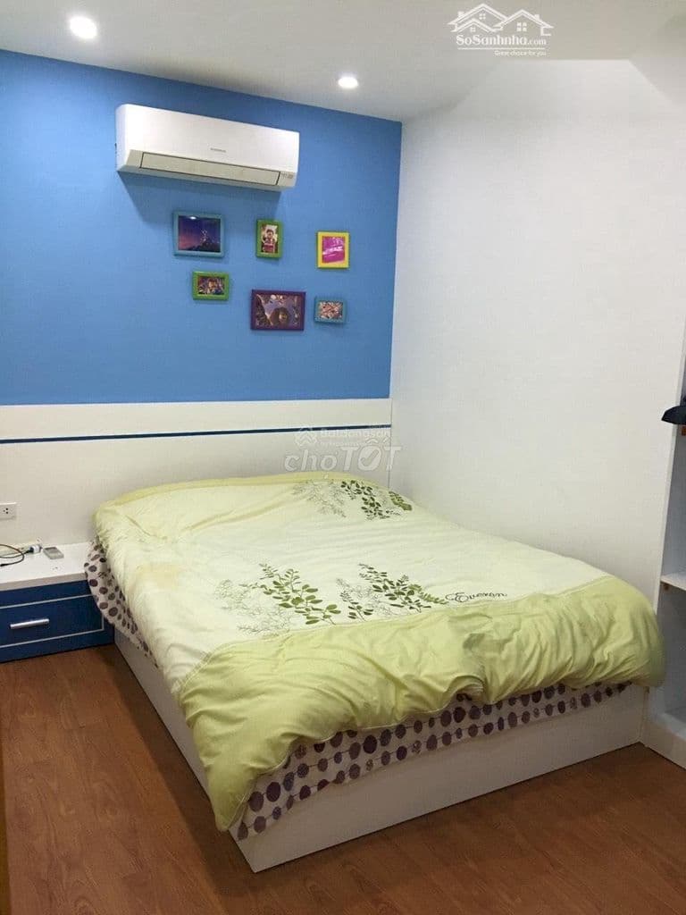 Chính chủ bán căn Hộ trần quý kiên dt : 80m2, Hiện trạng 2 pn,pk,2wc - Ảnh 2