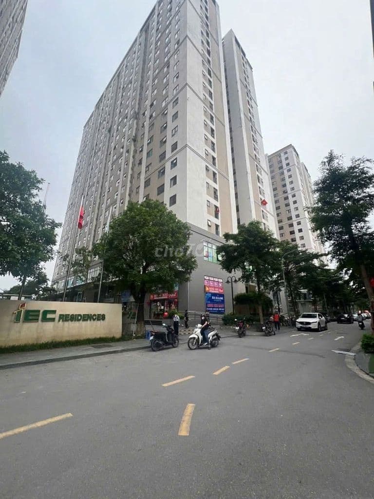 Bán CC IEC Thanh Trì 3 ngủ, 80m2, căn góc, vuông vắn đẹp - Ảnh 3
