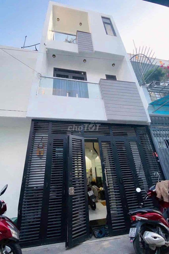 🍎Bán gấp nhà 1/ Lê Văn Quới, 4*8, 3 lầu 3 pn 3wc sân thượng hẻm 5m