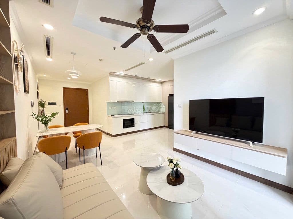 CHỦ NHÀ THIỆN CHÍ BÁN CĂN HỘ VINHOME CENTRAL PARK BÌNH THẠNH 2PN-2WC