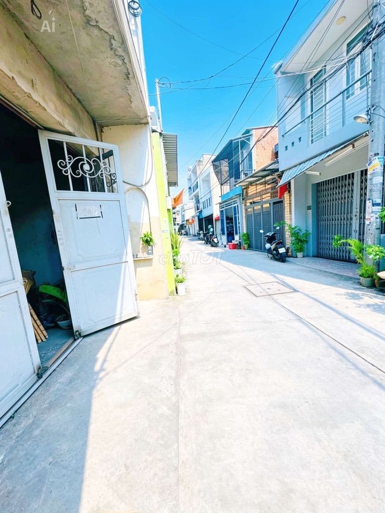 BÁN ĐẤT TẶNG NHÀ ĐƯỜNG LÊ VĂN QUỚI, BÌNH TÂN,75M2, HẺM XE HƠI, NHỈNH5T - Ảnh 2