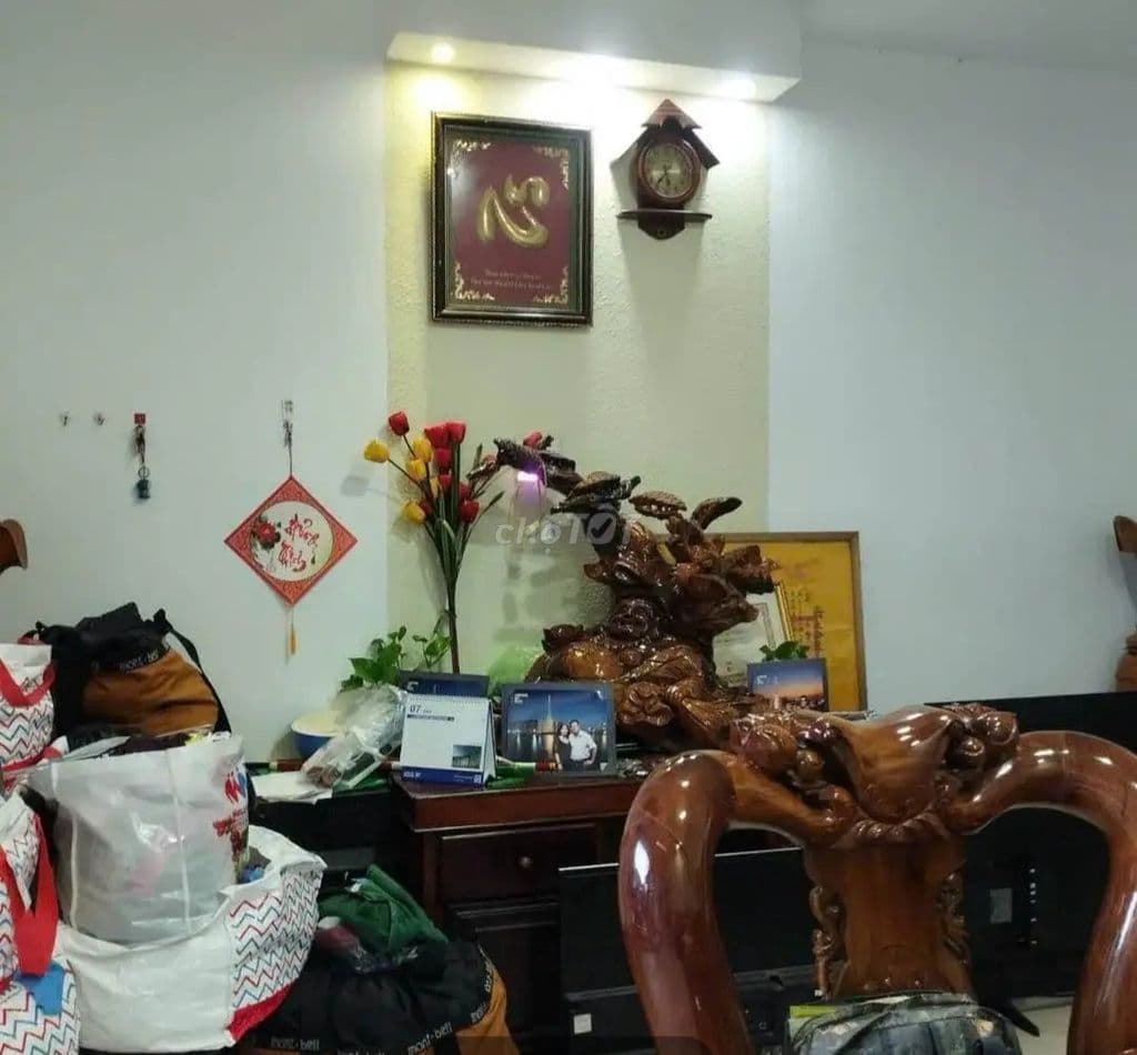 Chưa tới 50tr/m có nhà 3 tầng,5x25, hẻm nhựa 8m ngay BV Q12 - Ảnh 3
