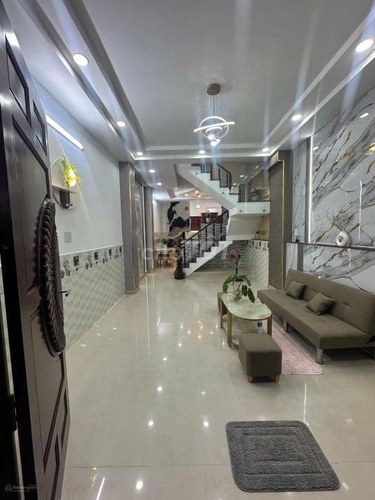 Hẻm xe hơi 6m - Gò Xoài - Giáp Tân Phú - Nhà 3 tầng - 56m2 - Ảnh 3