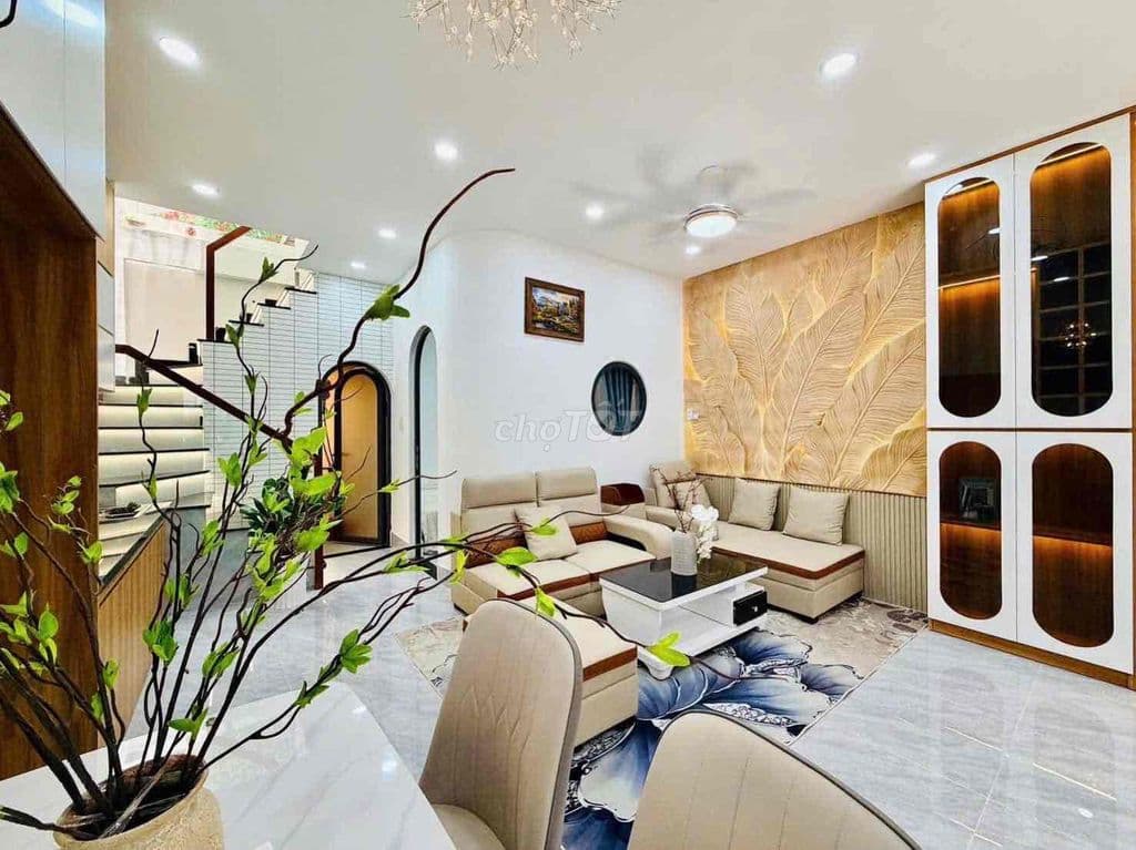 Bán nhà Full nội thất 3PN - ngang 5 - ngay Cityland P10 chỉ nhỉnh 5ty - Ảnh 2