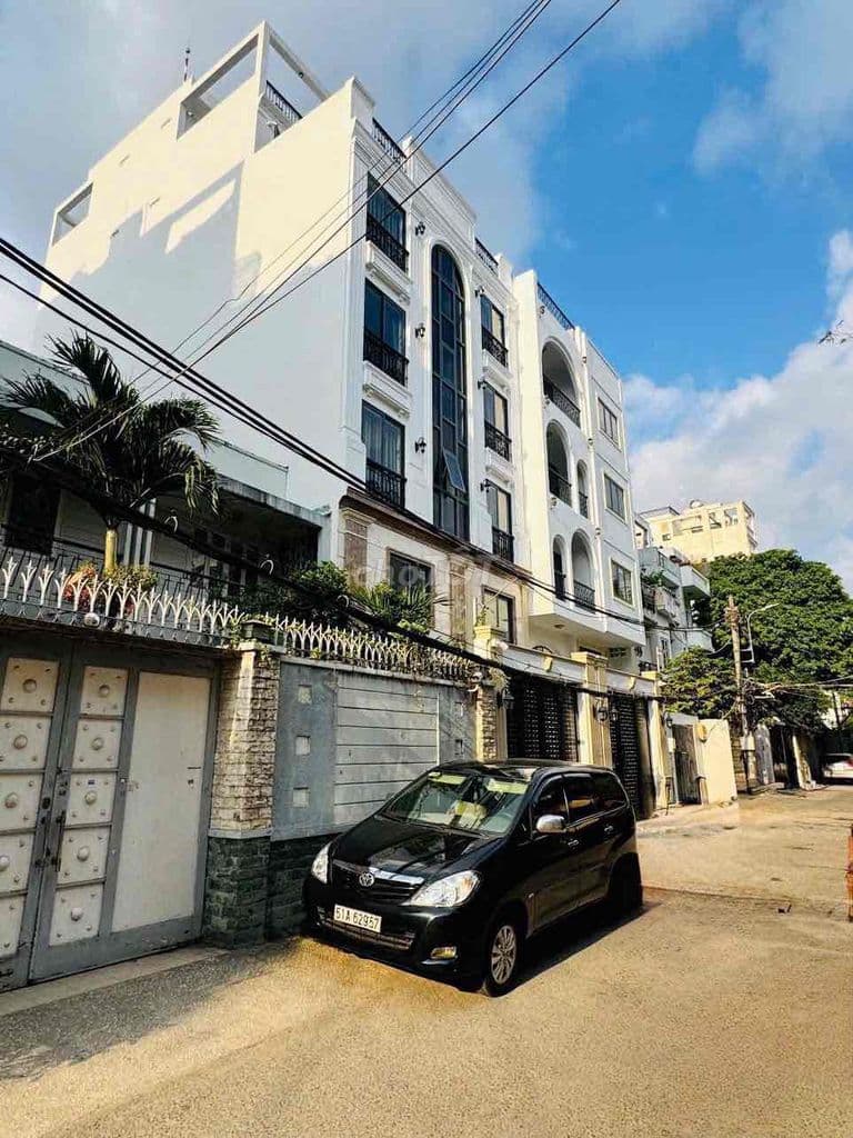 Bán toà nhà CHDV xây mới 100% 199/57A1 Lê Quang Định, P.gia định 8x21 - Ảnh 2