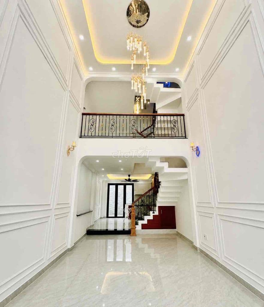 Nhà 4 tầng HIỆP BÌNH- Đường Ô TÔ - Sổ Hồng Riêng