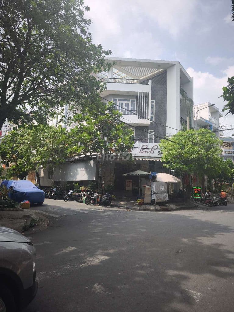 Góc 2 MT Trần Văn Kiểu 5x20 1 trệt 3 lầu - Ảnh 2