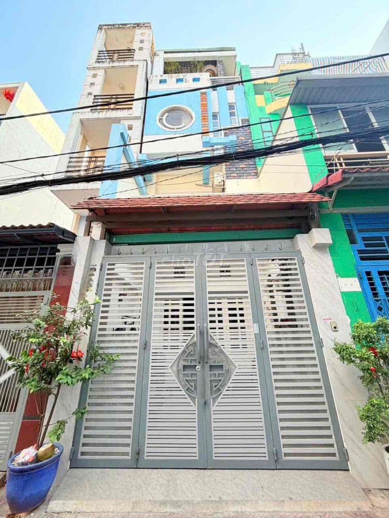 BÁN NHÀ 4 TẦNG 65M2 HẺM XE TẢI BẮC HẢI Q10. GIÁ: 13.8 TỶ TL