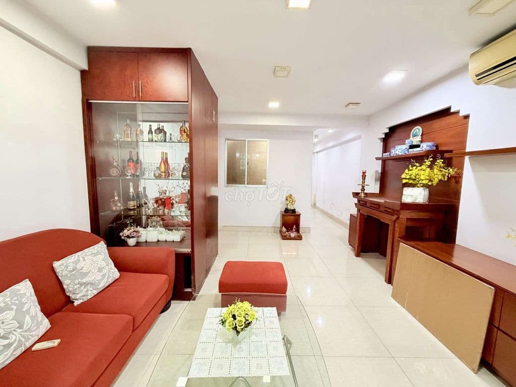 Tầng trệt cc Nguyễn Xí Bình Thạnh,56m² kinh oanh đc - Ảnh 2