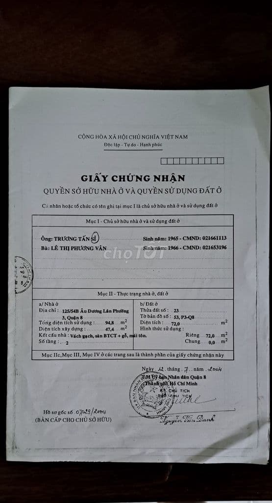 Hẻm xe hơi , 72m² 4.2 x 17.1 - Ảnh 3