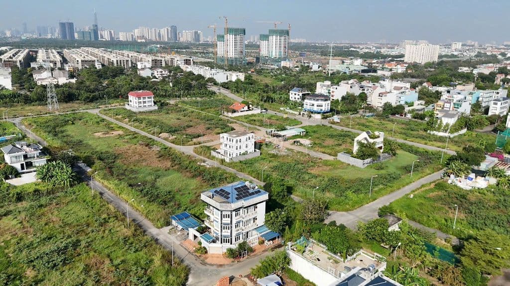 Bán lô đất biệt thự KDC Phú Nhuận trục đường 25m DT 280m2 giá đầu tư