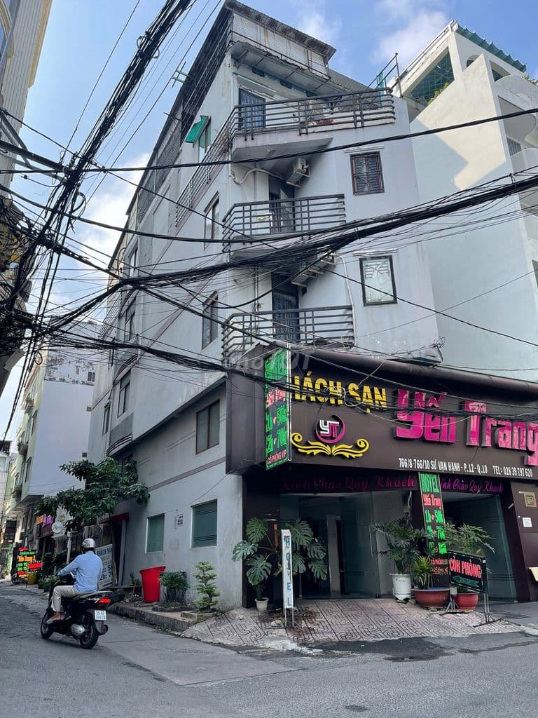 Bán Căn góc 2MT Sư Vạn Hạnh,Q10.DT:4x16m-5 tầng(Khách sạn KT:80tr/th) - Ảnh 2