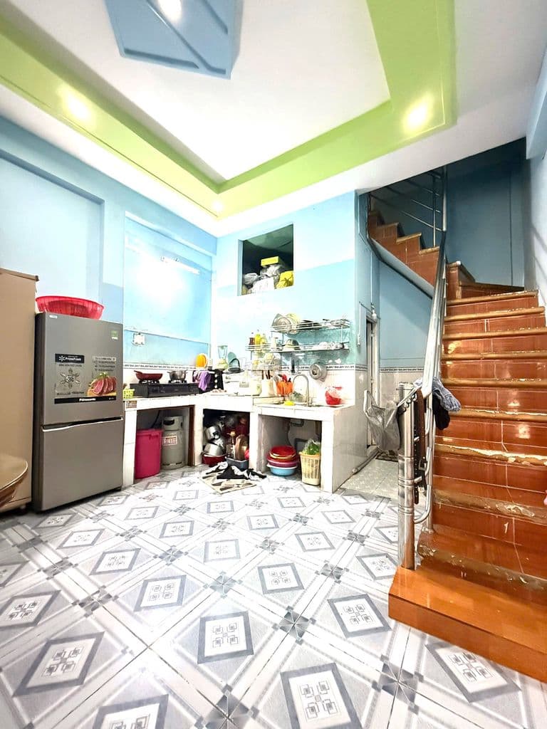 NHÀ 2 TẦNG, SĐR RIÊNG, 62M², Ô TÔ ĐỖ CỬA, CHỢ ĐÔNG THẠNH, CHỈ 1,9 TỶ. - Ảnh 3