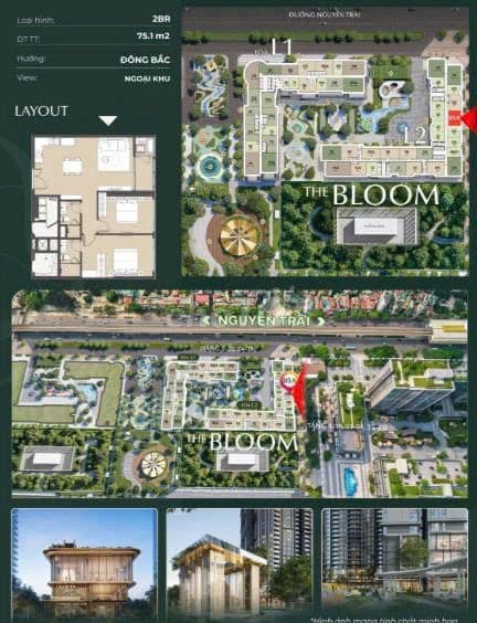 Bán 2N 81m Cao Xà Lá hướng mát view Metro và Royal City giá 10 tỷ - Ảnh 2
