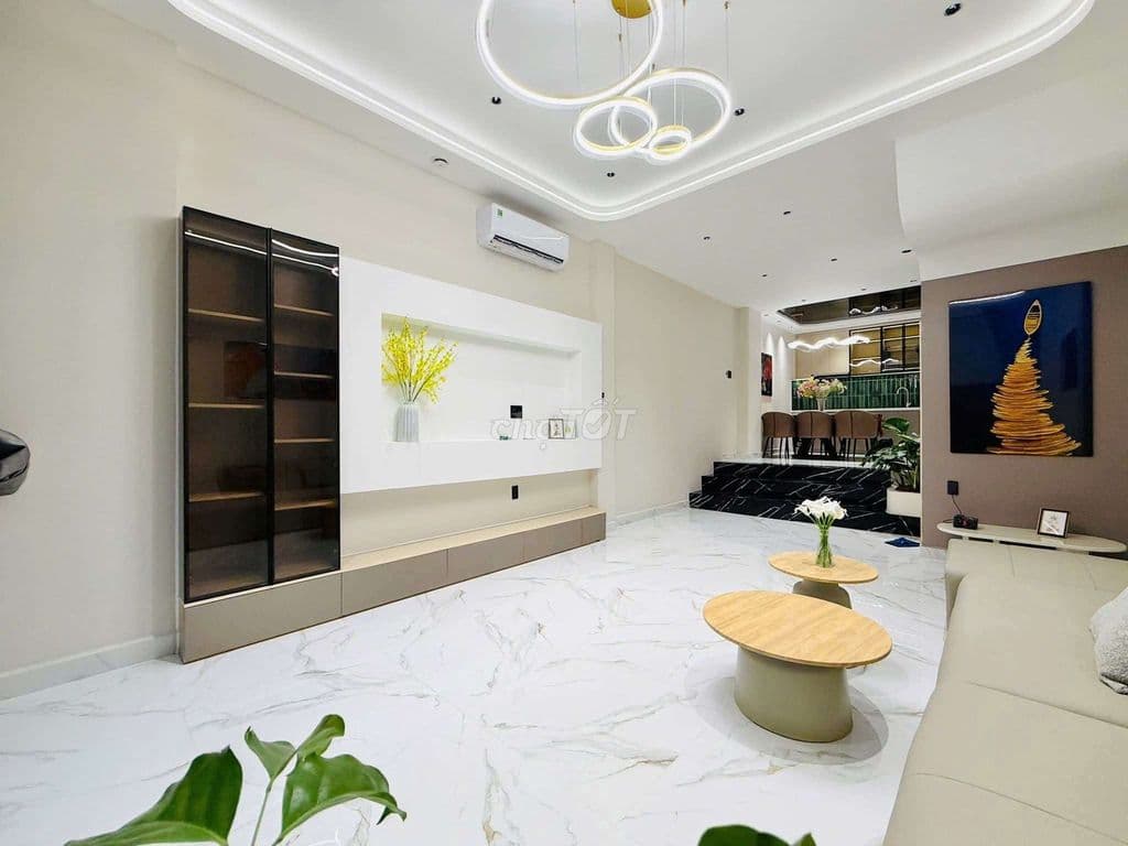 nhà 4,15 x 12 đúc 1 trệt 2 lầu ST đường số 4 p11 gò vấp - Ảnh 2