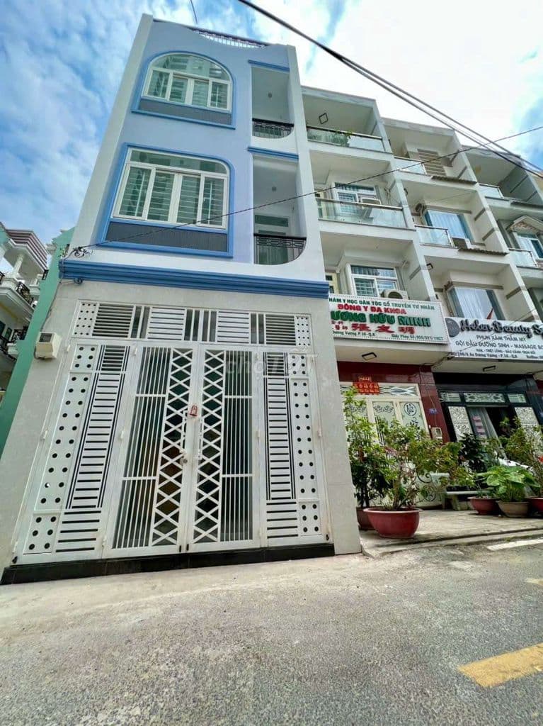 Nhà 3 Lầu Mới Xây, HXH A.D.Vương p16 Q8 cách V.V.Kiệt 400m, Shr