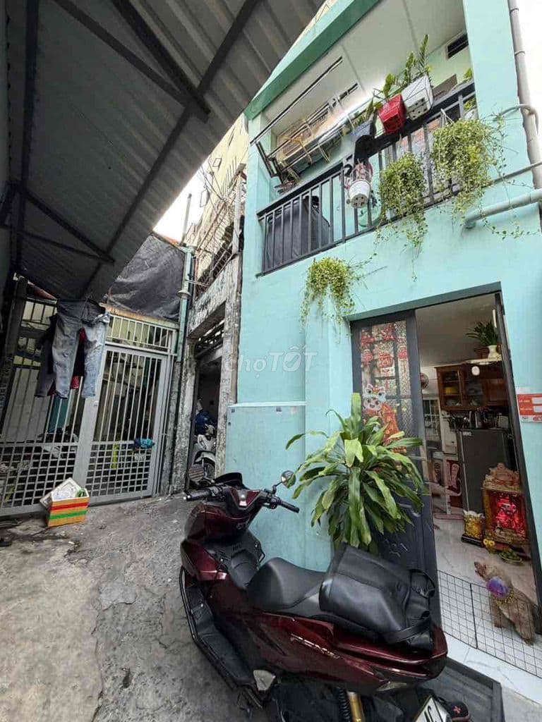 Hàng mới quận 3 Dt 2,5x6 1 trêt 1 lầu Dtsd 28m2 Giá chỉ 2ty1 tl 🌹🌹 - Ảnh 2