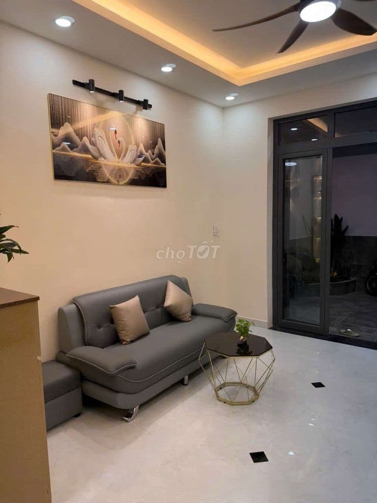 Nhà bán Lê Văn Quới - Bình Tân - 56m2 3 phòng ngủ - hẻm - giá nhỉnh 5T - Ảnh 2