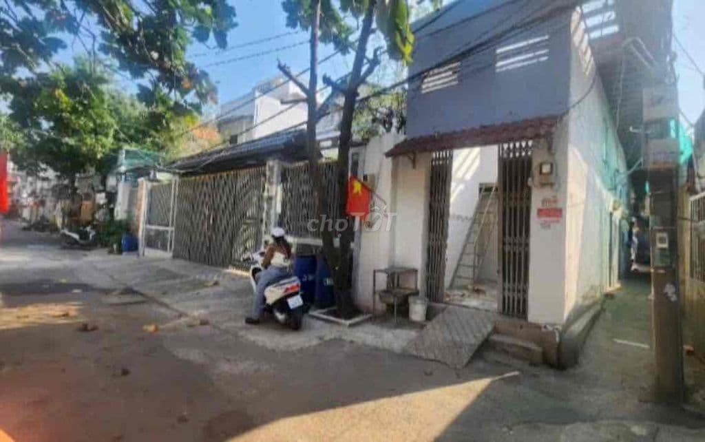 Bán nhà cấp 4 có dãy phòng trọ khu Lý Phục Man quận 7 - Ảnh 3