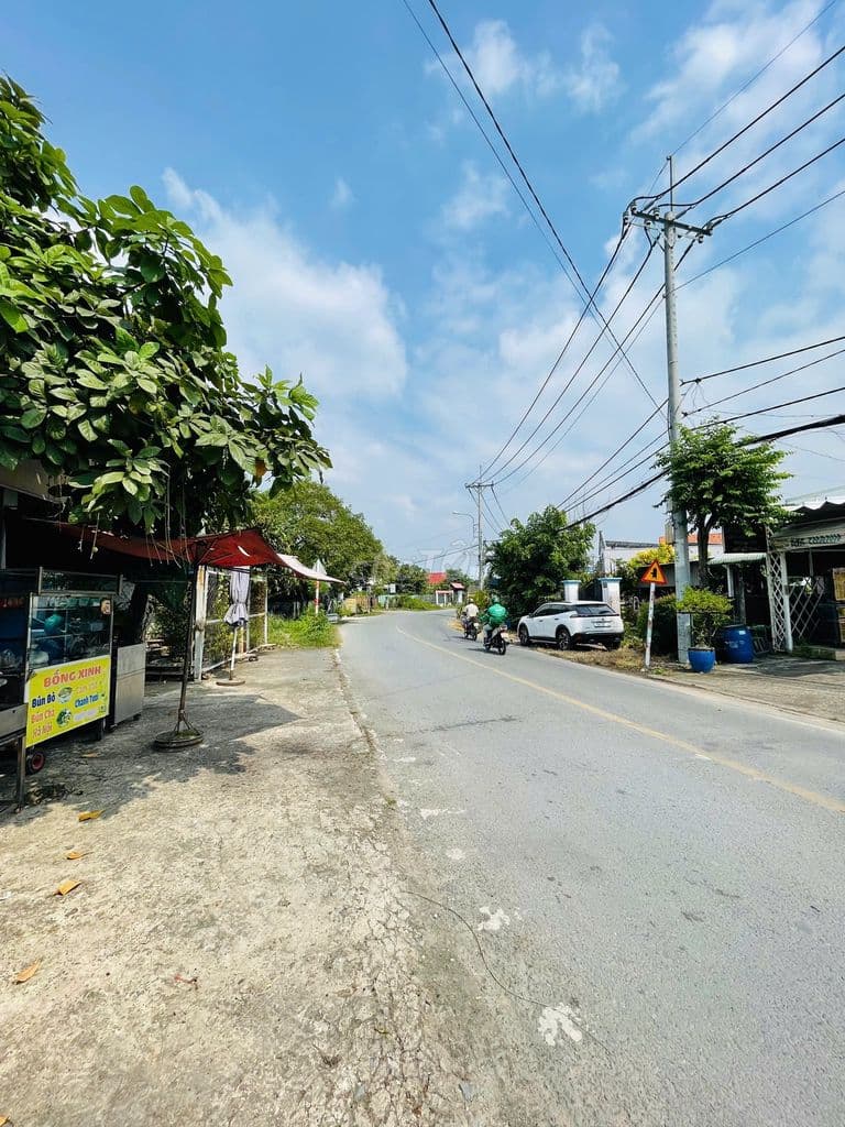 278M2 ĐẤT THỔ CƯ ĐƯỜNG SUỐI LỘI, TÂN THÔNG HỘI, SHR 750 TRIỆU - Ảnh 2