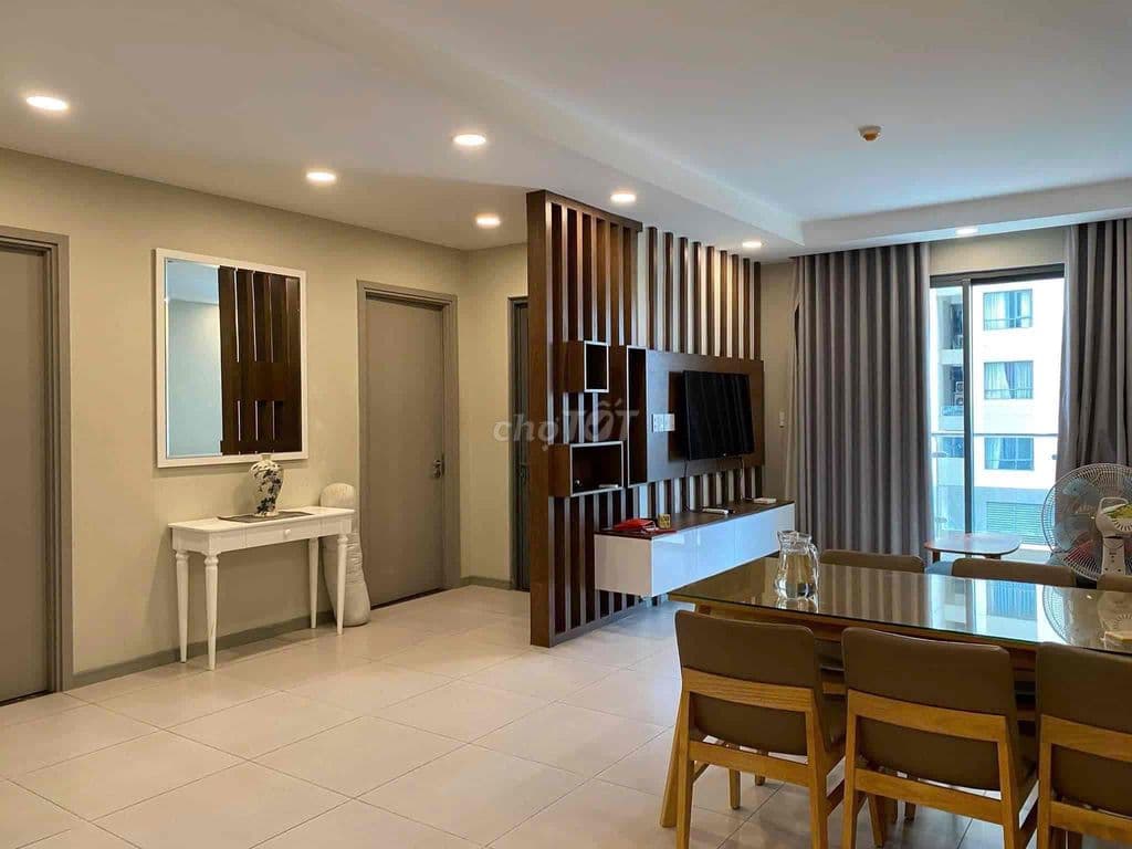 Căn hộ 2PN 2WC 94m2 đầy đủ nội thất The Gold View - Ảnh 2