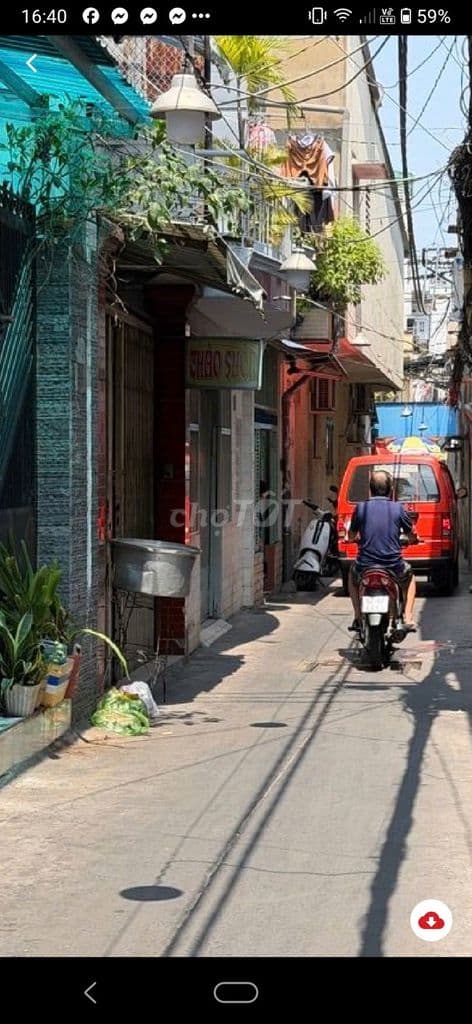 Hẻm xe hơi sát MT Xóm Chiếu – 60m2 - 2 tầng – Ko QH – 6,68 tỉ. - Ảnh 3