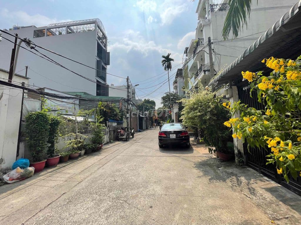 Nhà hẻm Kinh Dương Vương, 5x16m, 3 tấm, 7 tỷ, gần Aeon - Ảnh 3