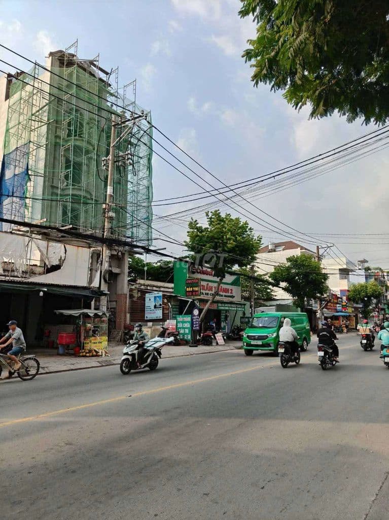 Nhà Phố 7m x 25m. Xây 3 Tầng Mặt Tiền Dương Thị Mười. Nguyễn Ảnh Thủ - Ảnh 3