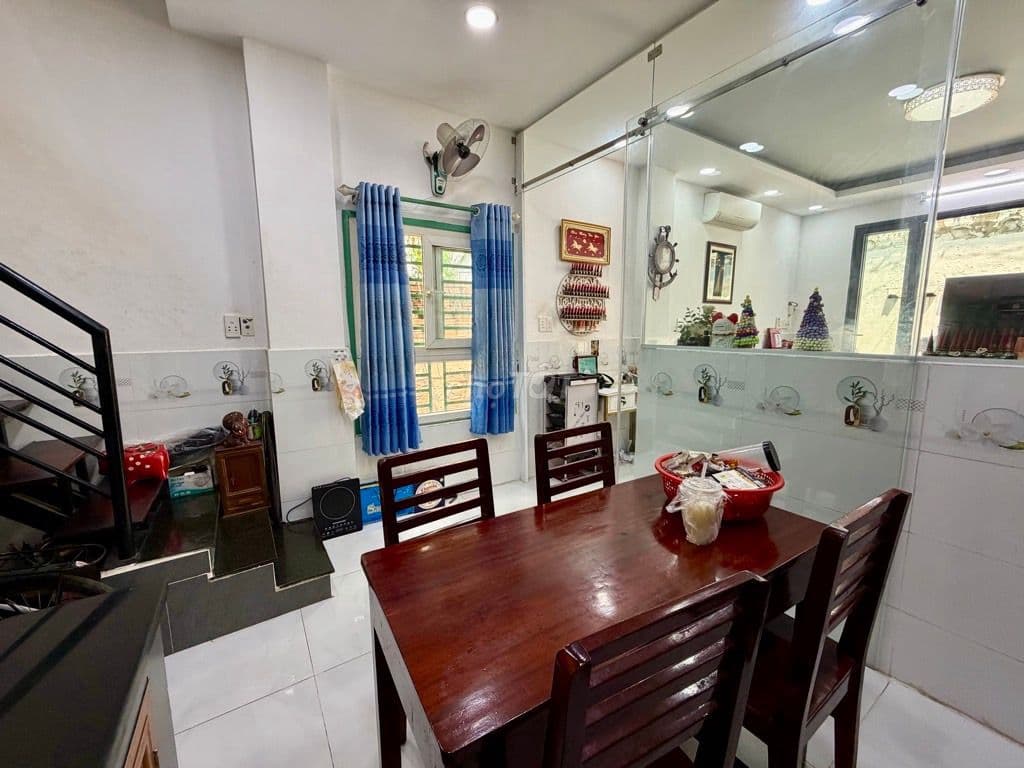 BÁN NHÀ ĐƯỜNG D9, TÂY THẠNH, TÂN PHÚ, DT 38 M2, GIÁ 3,7 TỶ - Ảnh 3