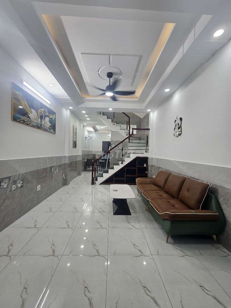 NHÀ FULL NỘI THẤT – HXH – GẦN EMART PHAN HUY ÍCH 50M2 CHỈ 5.X TỶ