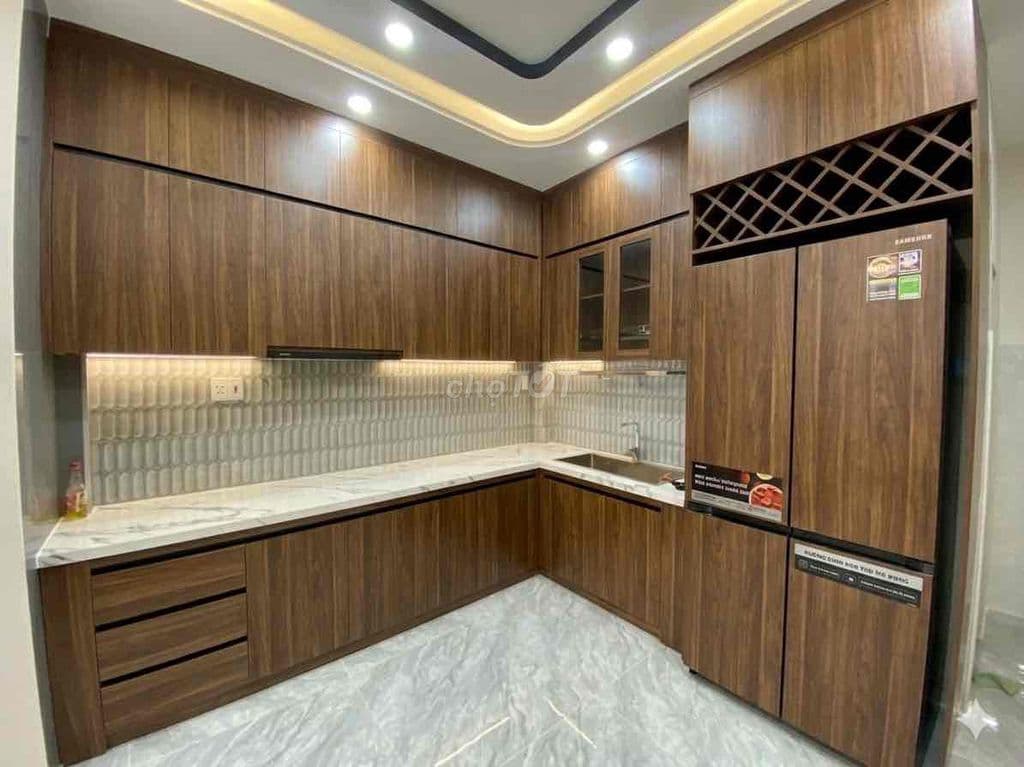 NHÀ ĐẸP TẶNG FULL NỘI THẤT– HẺM THÔNG 4M – 2 MẶT THOÁNG CỰC HIẾM - Ảnh 2