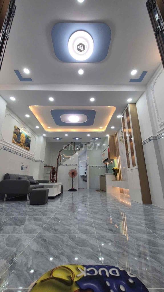 - SIÊU PHẨM BA ĐÌNH P10 Q8 / CÓ PN TẦNG TRỆT / NỞ HẬU LÊN ĐẾN 6M
