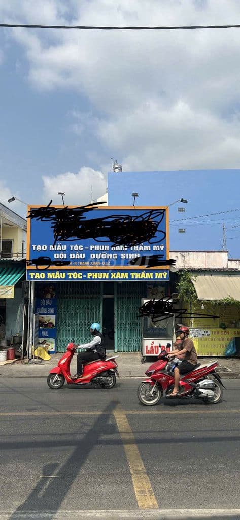 Cần bán nhà mặt tiền Tô Ngọc Vân Ngang 8