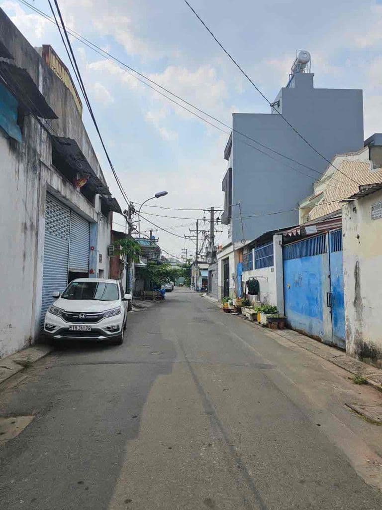 Bán nhà hẻm 879 Hương lộ 2, P. Bình Trị Đông A, 4 x 20m, 1 lửng, giá 6 - Ảnh 3