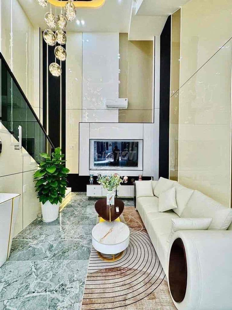 NHÀ 3 TẦNG 5x22M,ĐƯỜNG XE TẢI THÔNG,VỊ TRÍ KD BUÔN BÁN,PHAN HUY ÍCH,TB - Ảnh 3