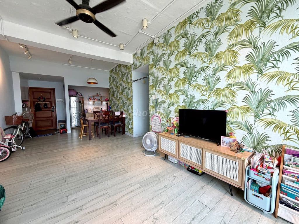 Hoàng Anh Gold House | 110,6m² (3PN-2WC) | Sổ Hồng. View PMH. Trần cao - Ảnh 3