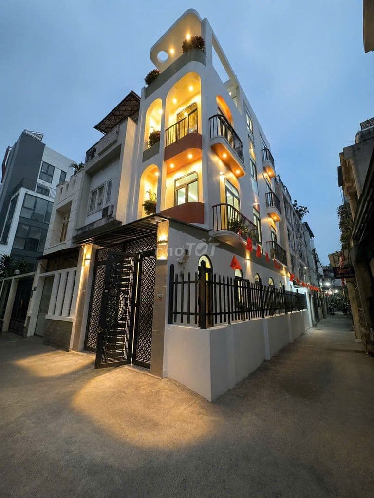 BÁN NHÀ NGUYỄN VĂN LƯƠNG DT 4 X 13M5 4N, 4WC