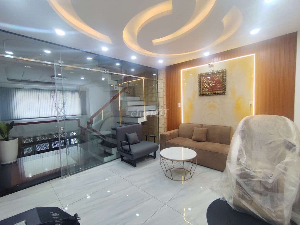 NHÀ 5TẤM SANG XỊN-4PN LỚN-HXH THÔNG-HƠN 7 ĐỒNG-KỀ TÂN HƯƠNG- Ở NGAY. - Ảnh 3