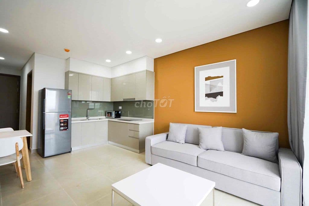 Bán căn hộ 2PN 65m2 River Panorama Q7 giá *** thị trường - Ảnh 2